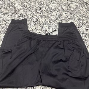 TEK Gear Polyester‎ Joggers Large Black.